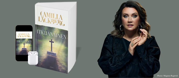Camilla Läckberg palaa Fjällbackaan – uusi psykologinen trilleri Itkijänainen paljastaa menneisyyden synkät salaisuudet