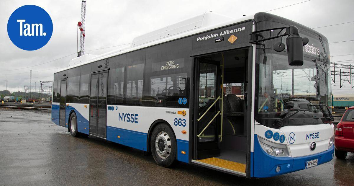 IS: Tampereen sähköbusseihin liittyy vakava uhka | Paikalliset