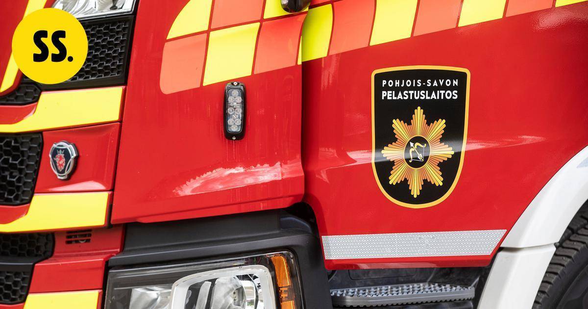 Puolustusvoimien polttoainerekka kaatui ojaan Riistavedellä | Savo