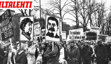 Eteenpäin Jaakko Laakson viitoittamalla tiellä!