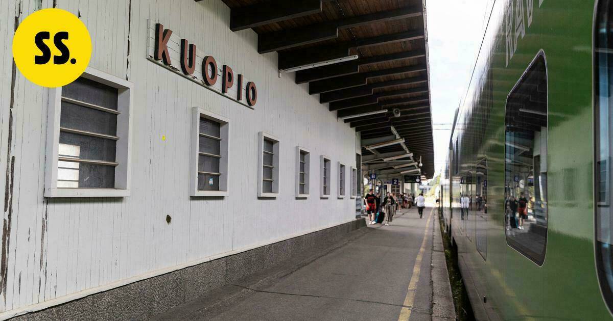 Junaliikenne jatkuu Siilinjärven ja Suonenjoen välillä | Savo