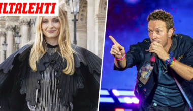 Coldplay-tähti ja brittinäyttelijä: Suhde