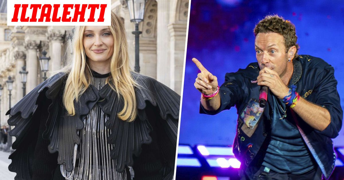 Coldplay-tähti ja brittinäyttelijä: Suhde