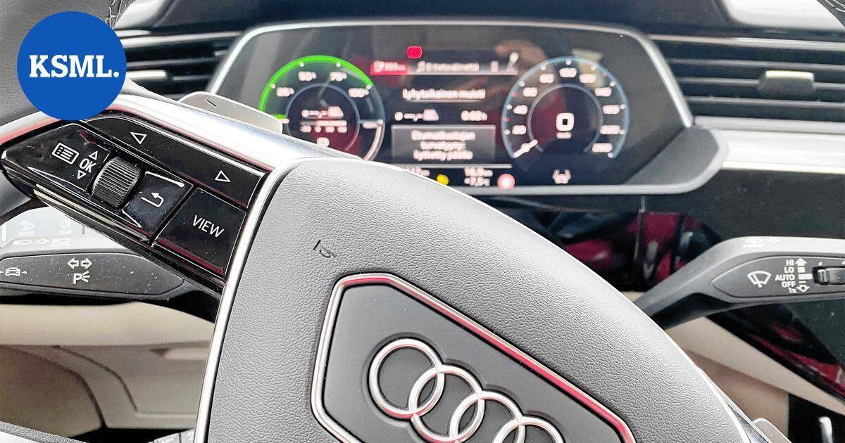 Omistatko tällaisen Audin? EuroParkin halleihin napsahti latauskielto | Uutissuomalainen