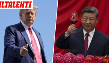 Trump ja Kiina: Megadiili