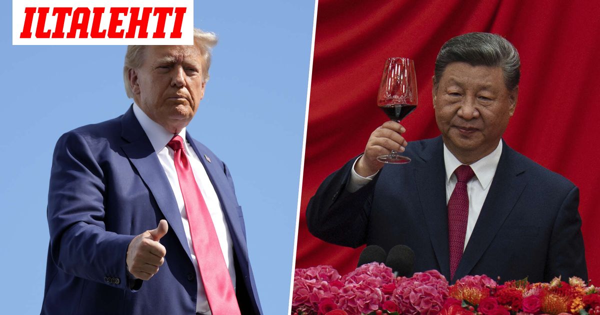 Trump ja Kiina: Megadiili