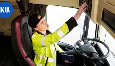 Keravalainen Ciia mukana rekkakuskien arkea kuvaavassa realitysarjassa | Paikalliset