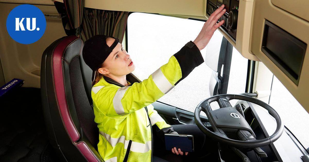 Keravalainen Ciia mukana rekkakuskien arkea kuvaavassa realitysarjassa | Paikalliset