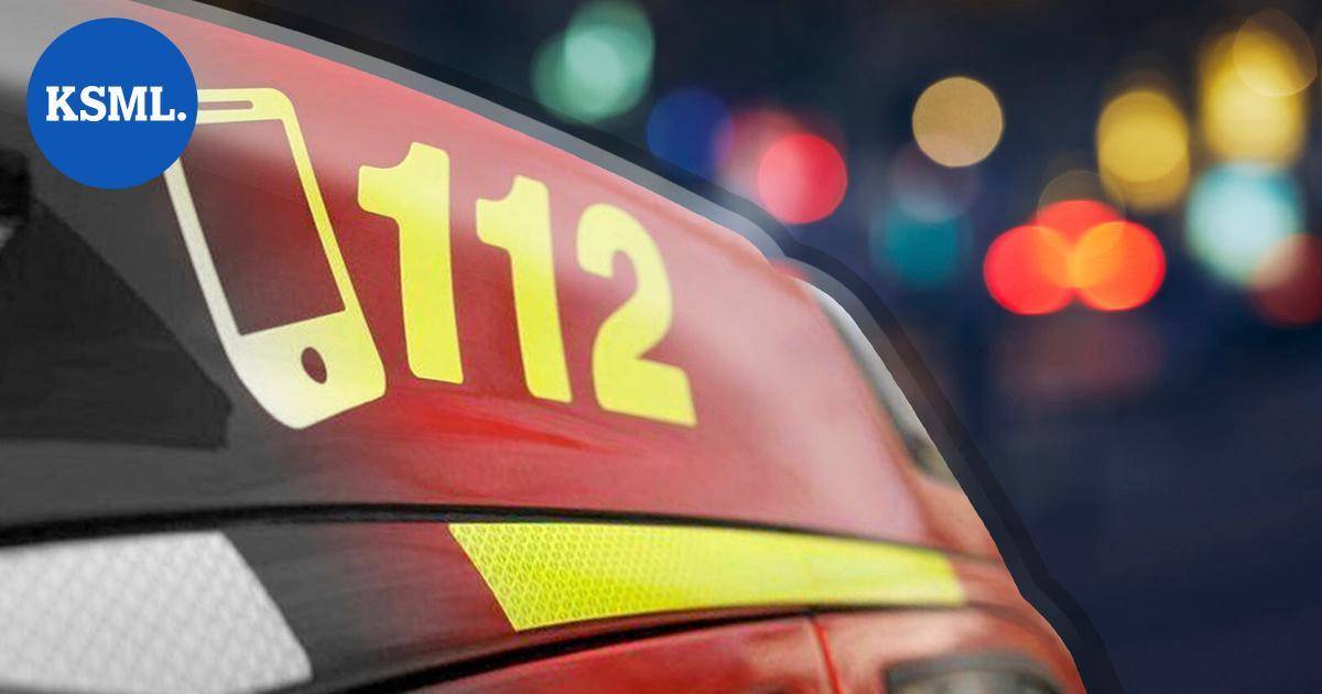 Poliisi törmäsi sivullisen autoon hälytysajossa | Uutissuomalainen