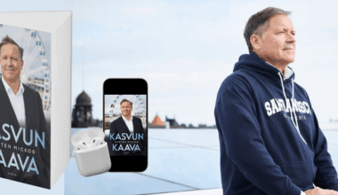 Yritysjohtaja Mårten Mickos tarjoaa uutuuskirjassaan Kasvun kaava teesit kohti kukoistusta