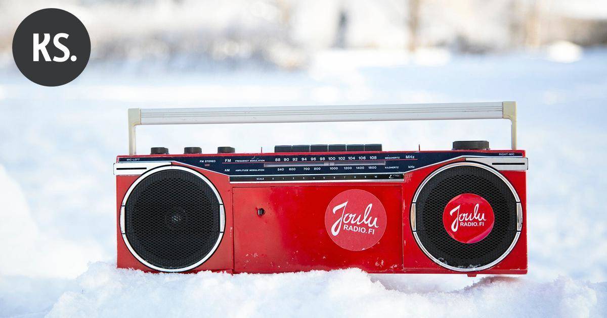 Jouluradio kuuluu Kouvolassa taas lauantaista alkaen | Paikalliset