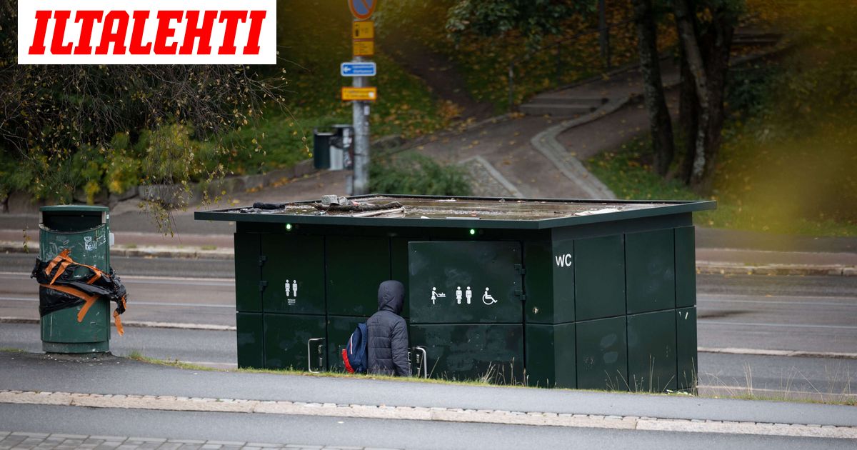 Näin karu on Helsingin yleisten vessojen tilanne – Kun IL:n toimittaja avasi oven, vastassa oli pysäyttävä näky