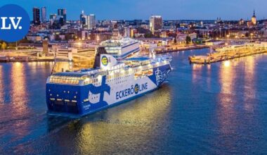 Matkailu | Tallinnan-reitille tulee täysin uudenlainen laiva | Paikalliset