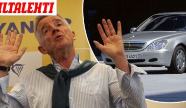 Miljonääri keksi keinon, jolla hän voi ajaa bussikaistoilla laillisesti