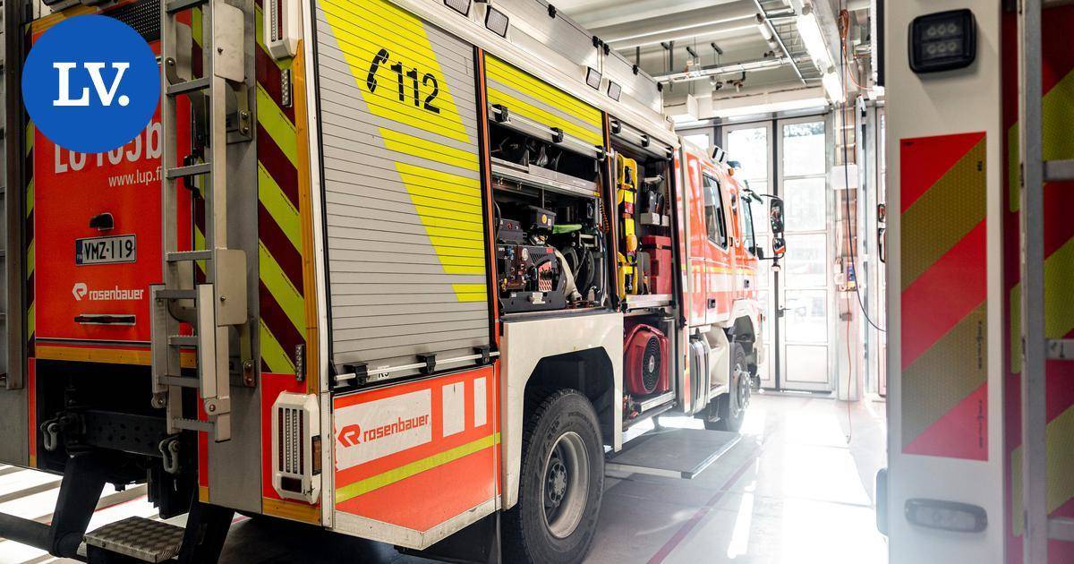 Tulipalon alku Kirkkonummella sammutettiin rivakasti | Paikalliset