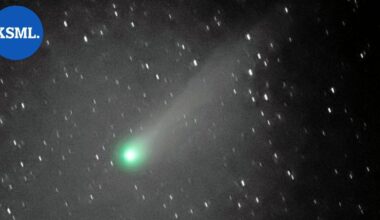 Katse taivaalle – nyt voi havaita komeetan paljain silmin | Uutissuomalainen