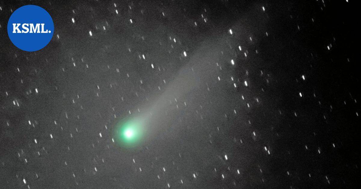 Katse taivaalle – nyt voi havaita komeetan paljain silmin | Uutissuomalainen