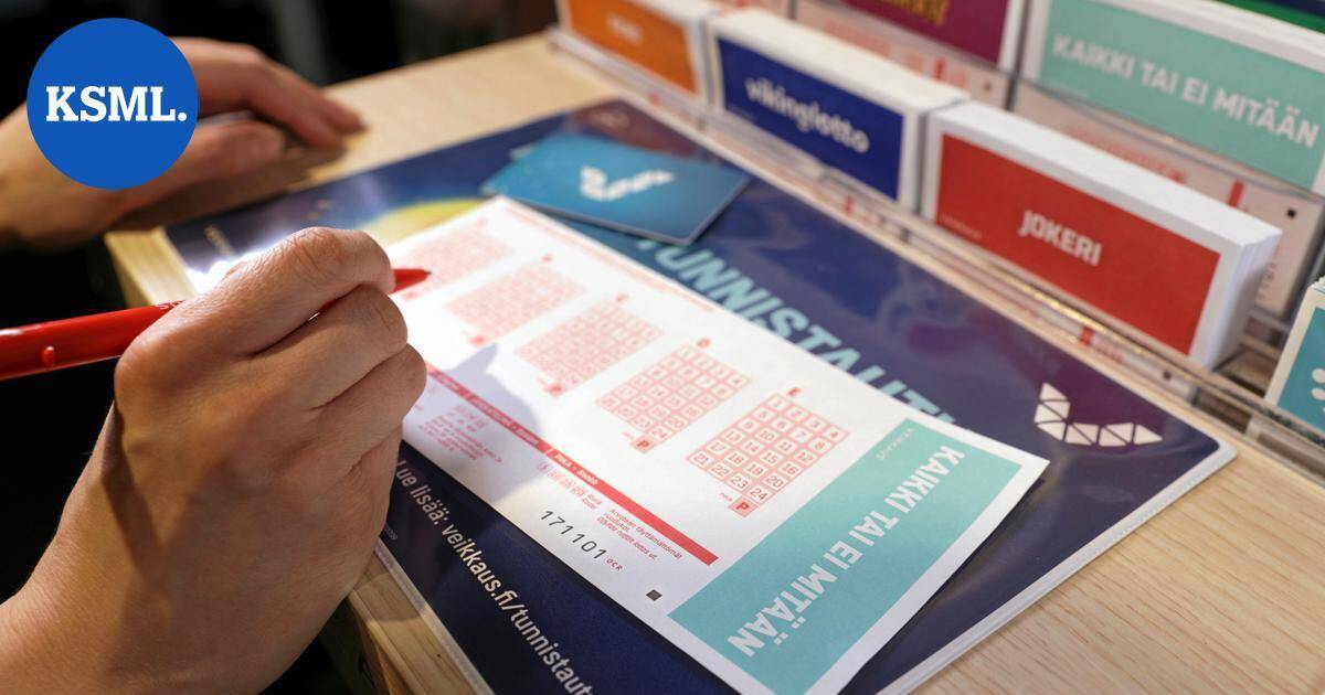 Perjantain Eurojackpotissa täysosuma – näin paljon Suomessa voitettiin | Uutissuomalainen