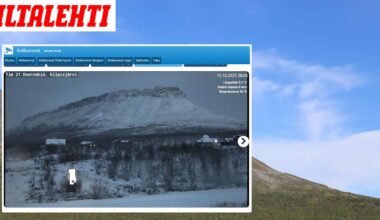 Nyt se tuli: Ensilumi