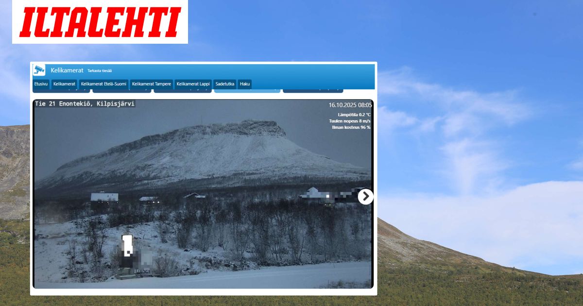 Nyt se tuli: Ensilumi