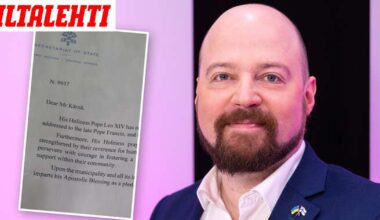 Rautavaara sai paavin siunauksen – Näin reagoi Mikko Kärnä