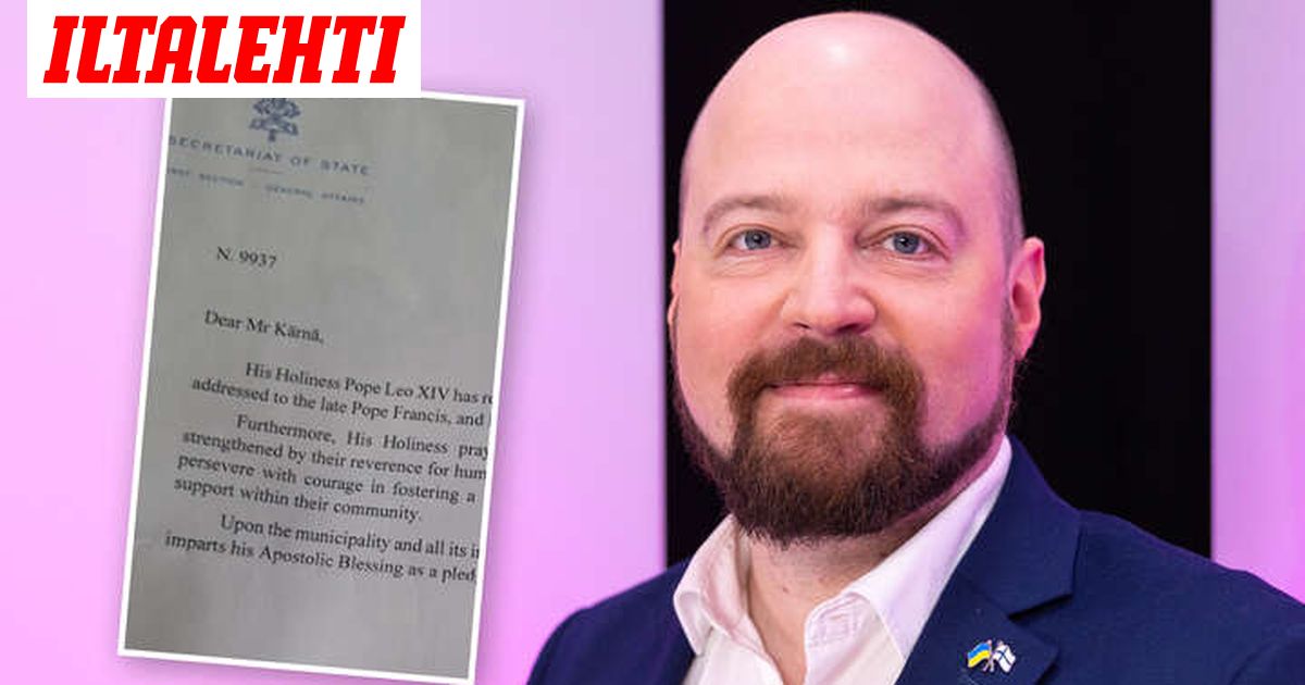 Rautavaara sai paavin siunauksen – Näin reagoi Mikko Kärnä