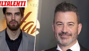 Jimmy Kimmeliltä jäätävä kuitti suomalaisnäyttelijän ulkonäöstä