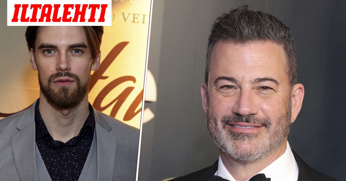 Jimmy Kimmeliltä jäätävä kuitti suomalaisnäyttelijän ulkonäöstä