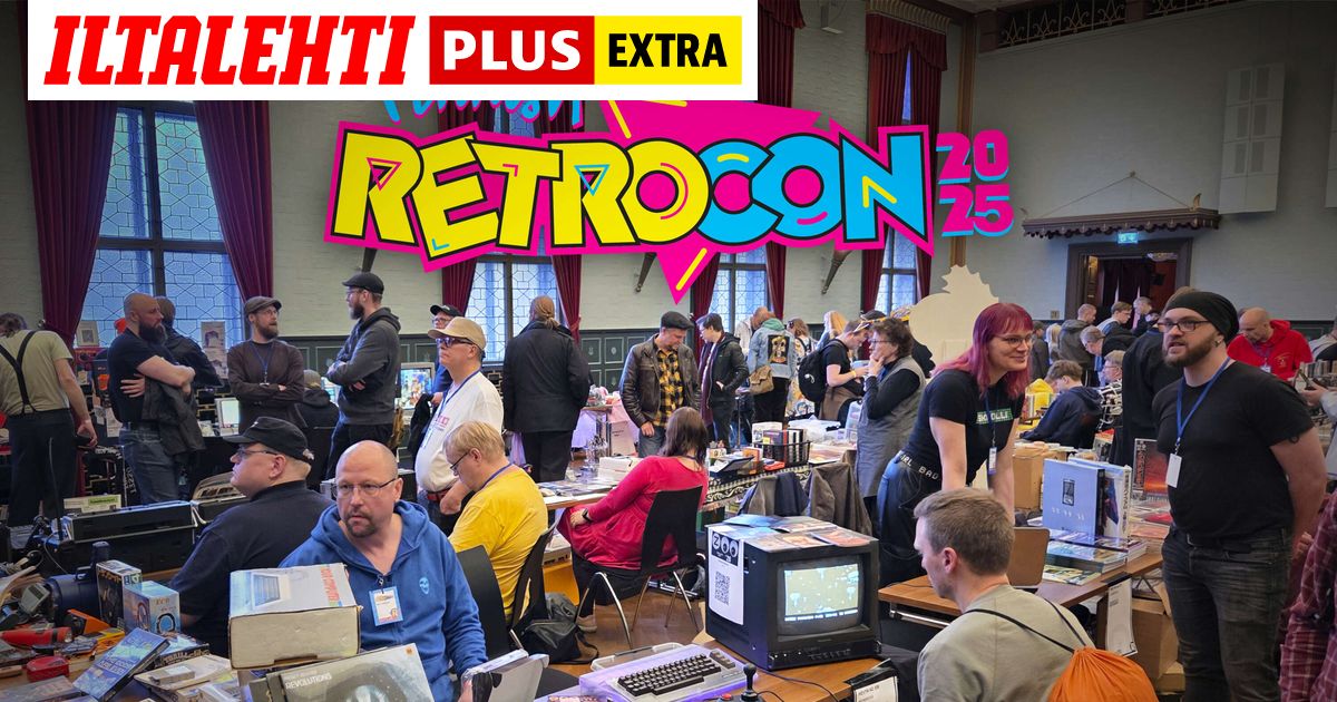Retrotapahtuman suosio yllätti – "Jonotusta korttelin ympäri" - Iltalehti