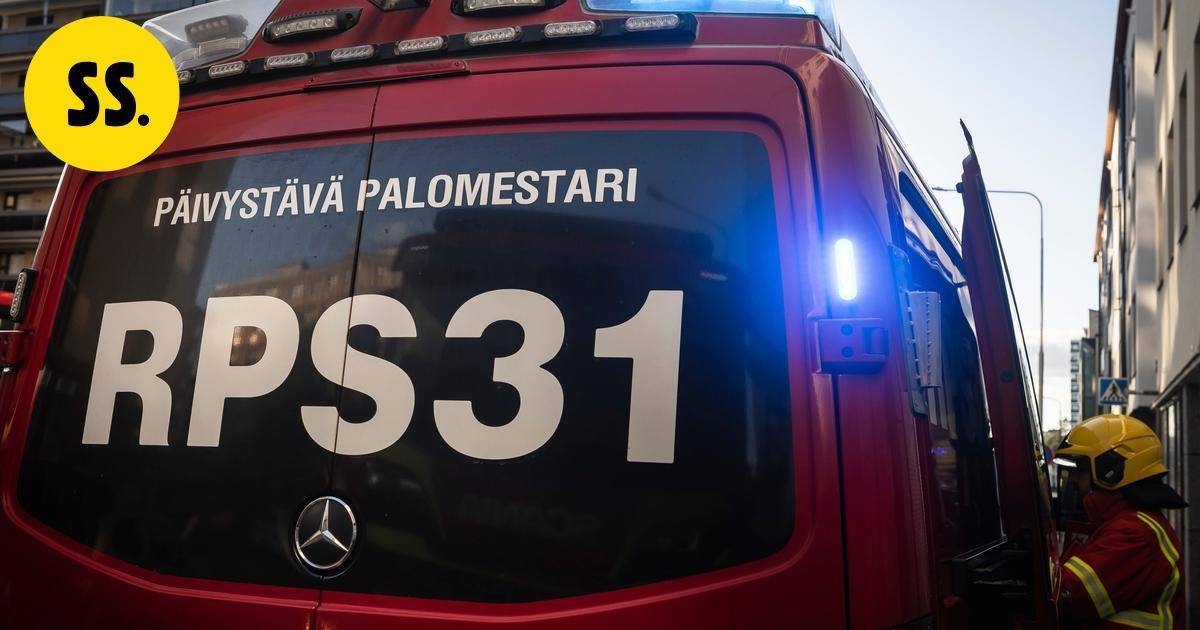 Omakotitalossa tulipalo Joroisissa, asukas pääsi liekkejä pakoon | Savo