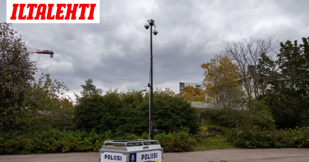 Poliisi päästää erikoisen härvelin irti