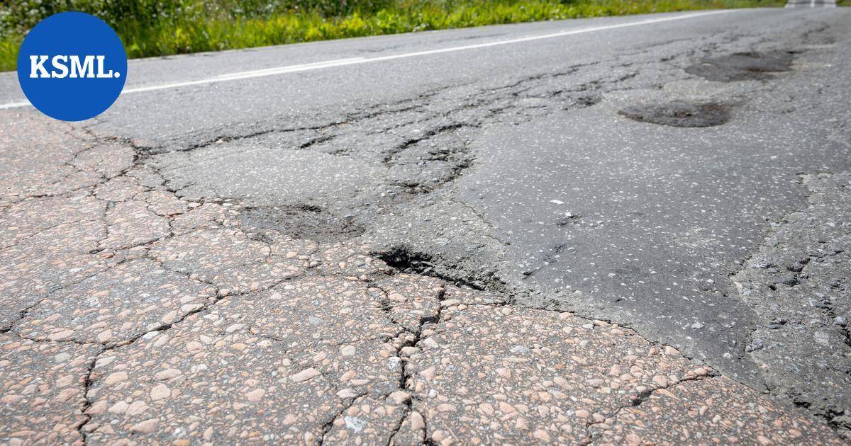 Suomen surkein kylätie on valittu – "lässähtänyt tie" on aivan karmeassa kunnossa | Uutissuomalainen