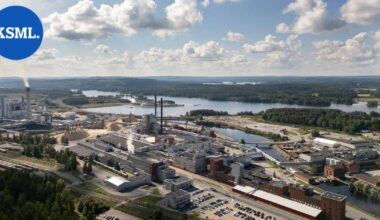 Satojen litrojen öljyvuoto Metsä Boardin tehtaalla Äänekoskella | Keski-Suomi