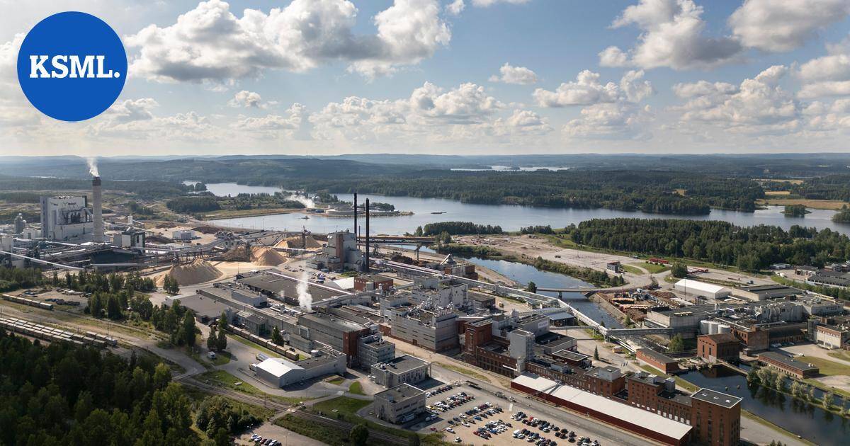 Satojen litrojen öljyvuoto Metsä Boardin tehtaalla Äänekoskella | Keski-Suomi