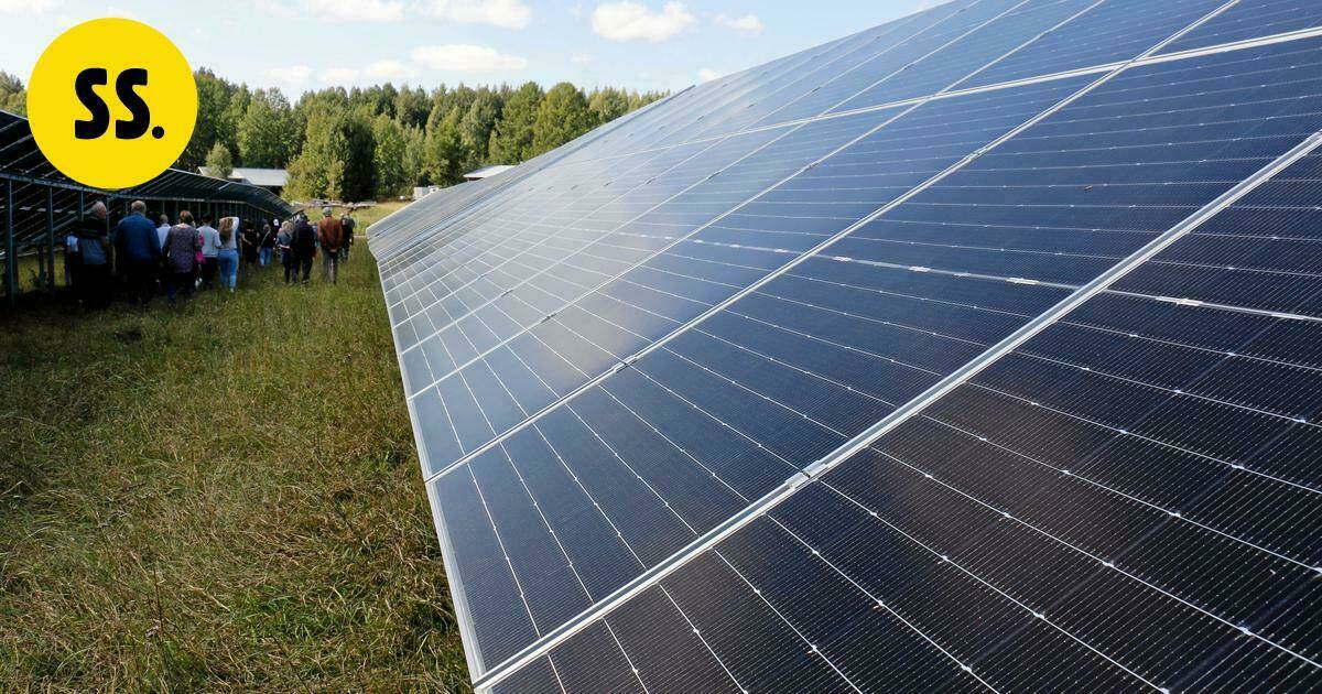 Savon Voima mukana kolmen uuden aurinkopuiston rakentamisessa – "Tavoitteenamme saada investointeja myös Savoon" | Savo