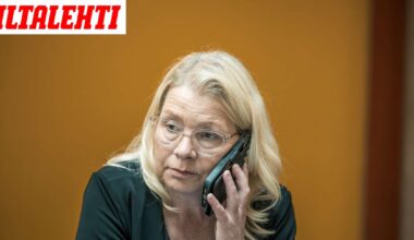 Järkyttävät tiedot työelämästä julki – Nyt puhuu Leena Meri