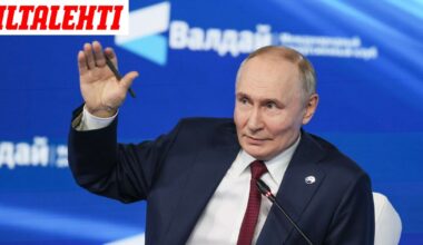 Suorat sanat Putinin Suomi-puheista: ”Tappion peittelyä”