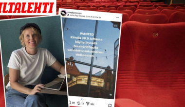 Elokuvateatterin julkaisu leviää: Kävitkö sinä elokuvissa tiistaina?