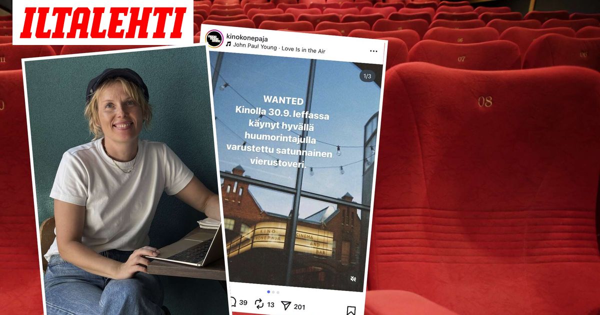 Elokuvateatterin julkaisu leviää: Kävitkö sinä elokuvissa tiistaina?