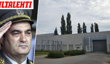 Suomessa lusinut sotarikollinen kuoli