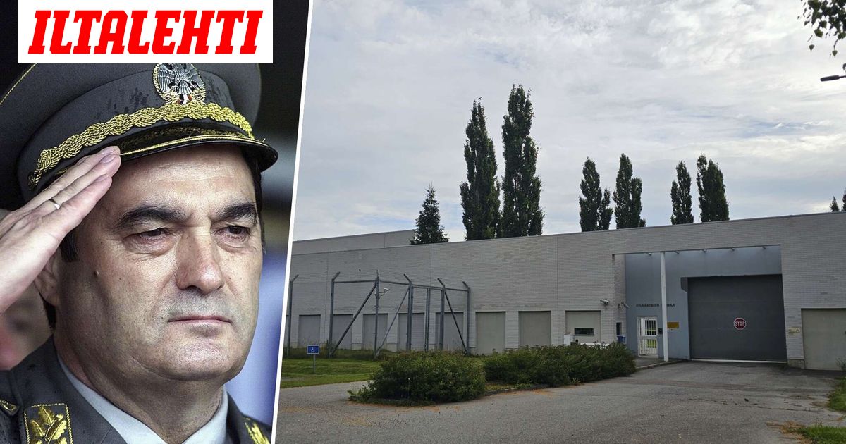 Suomessa lusinut sotarikollinen kuoli