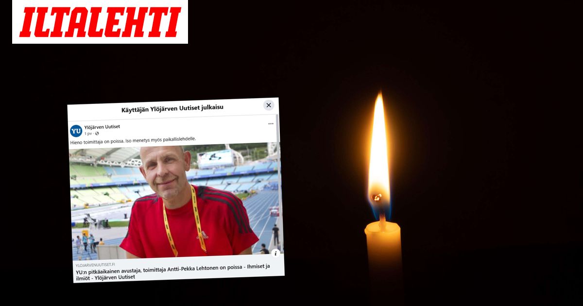 Antti-Pekka Lehtonen on kuollut