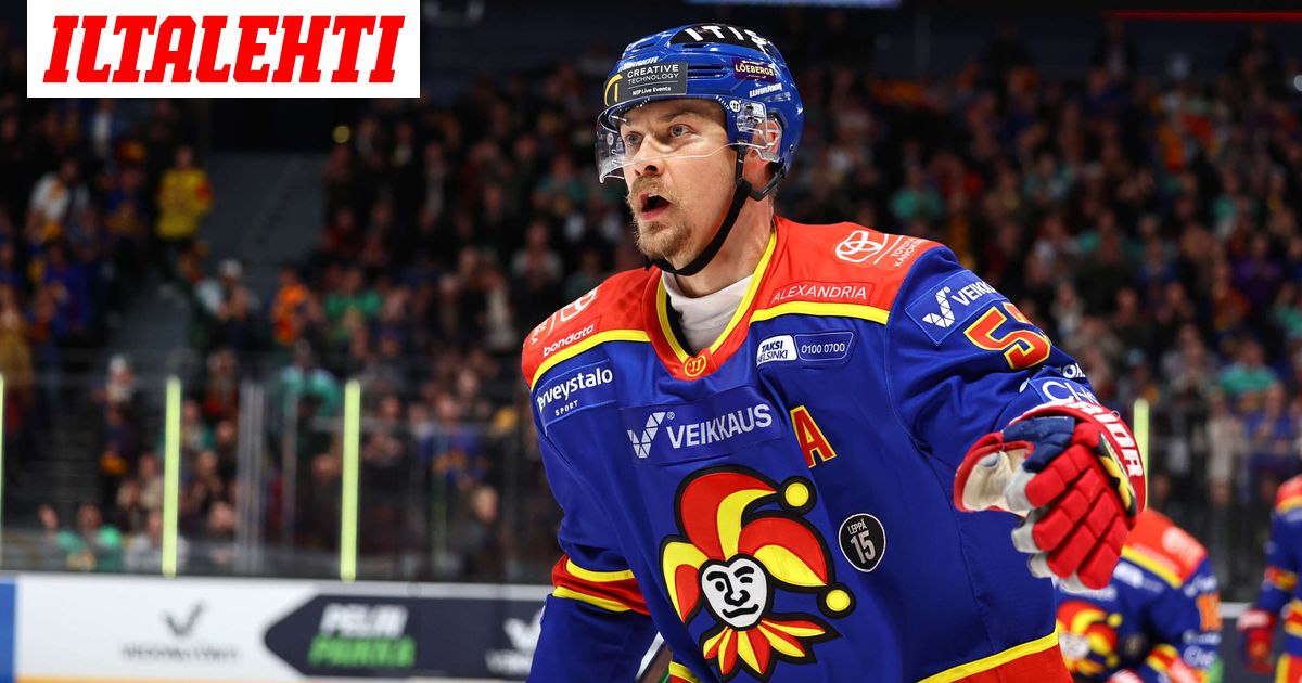 Todella harvinainen tilanne Jokerien ottelussa Veikkaus-areenassa: ”Ei tule mieleen” - Iltalehti