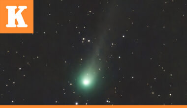 Suomen taivaalla voi nyt nähdä pyrstötähden paljain silmin – kävi viimeksi näillä main 1 350 vuotta sitten