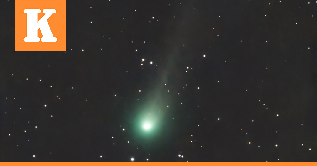 Suomen taivaalla voi nyt nähdä pyrstötähden paljain silmin – kävi viimeksi näillä main 1 350 vuotta sitten