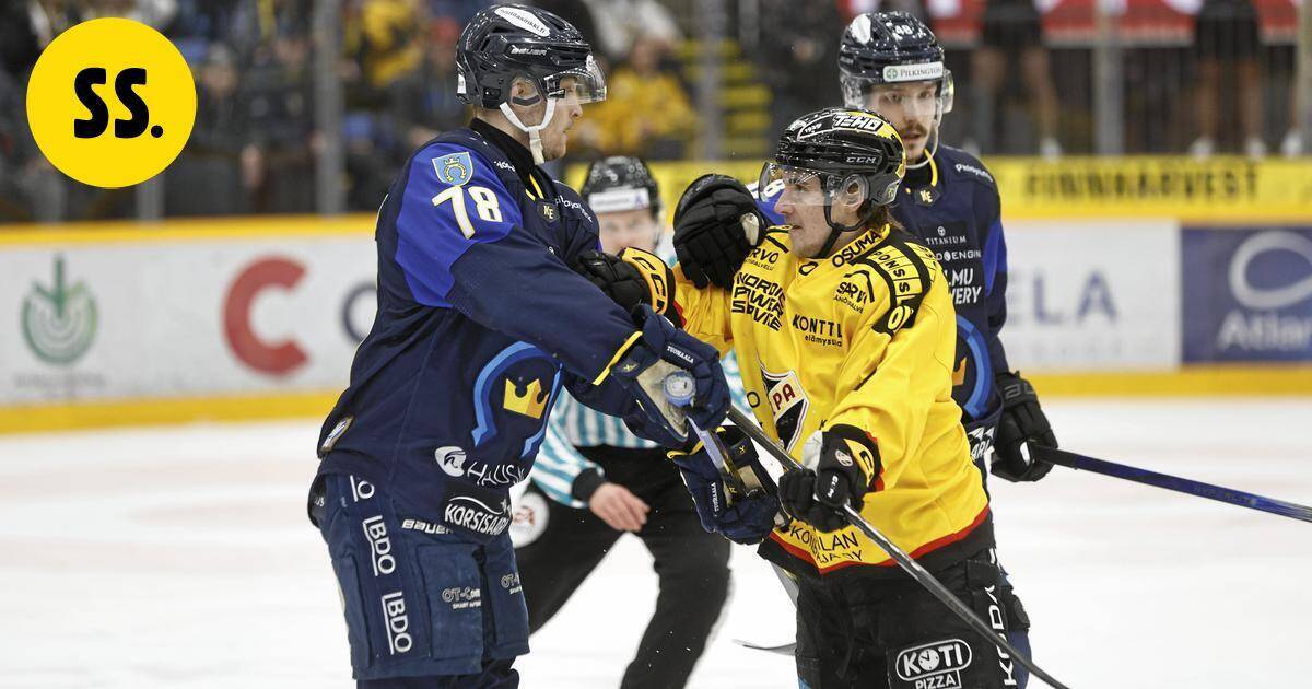 Kiekko-Espoon ja KalPan ottelussa räväkkä alku – katso tästä tilanneseurantaa | Urheilu