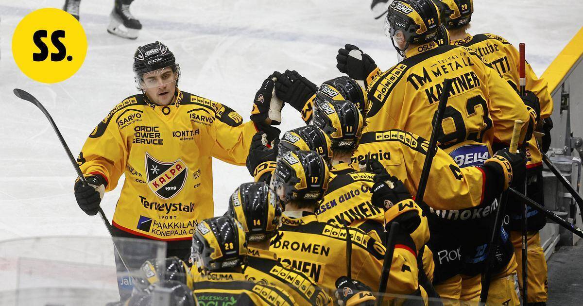 Tästä jutusta voit tarkastaa lauantain KalPa-Kärpät-ottelun tapahtumat | Urheilu