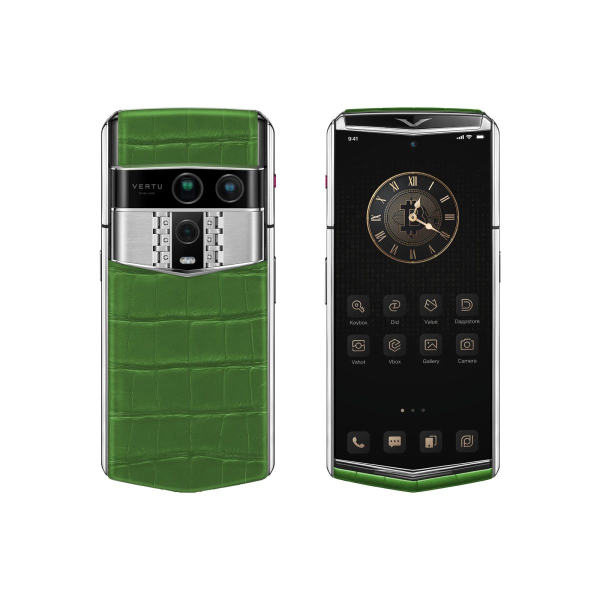 Vertu Agent Q, Alligator Collector's Edition.