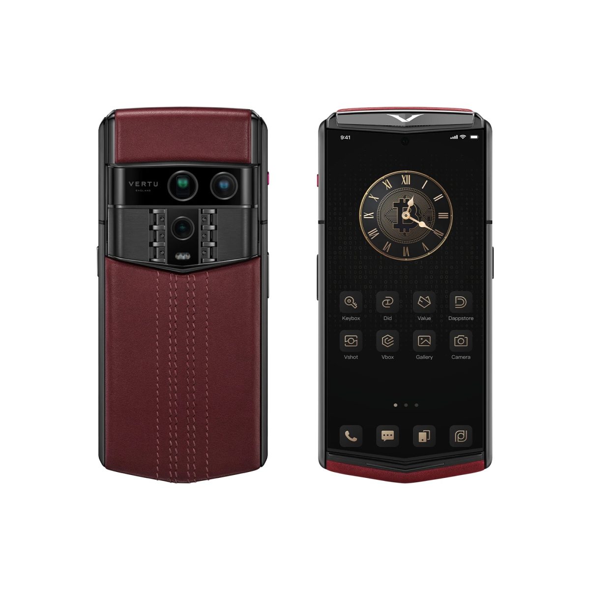Vertu Agent Q, Calfskin Collector's Edition.