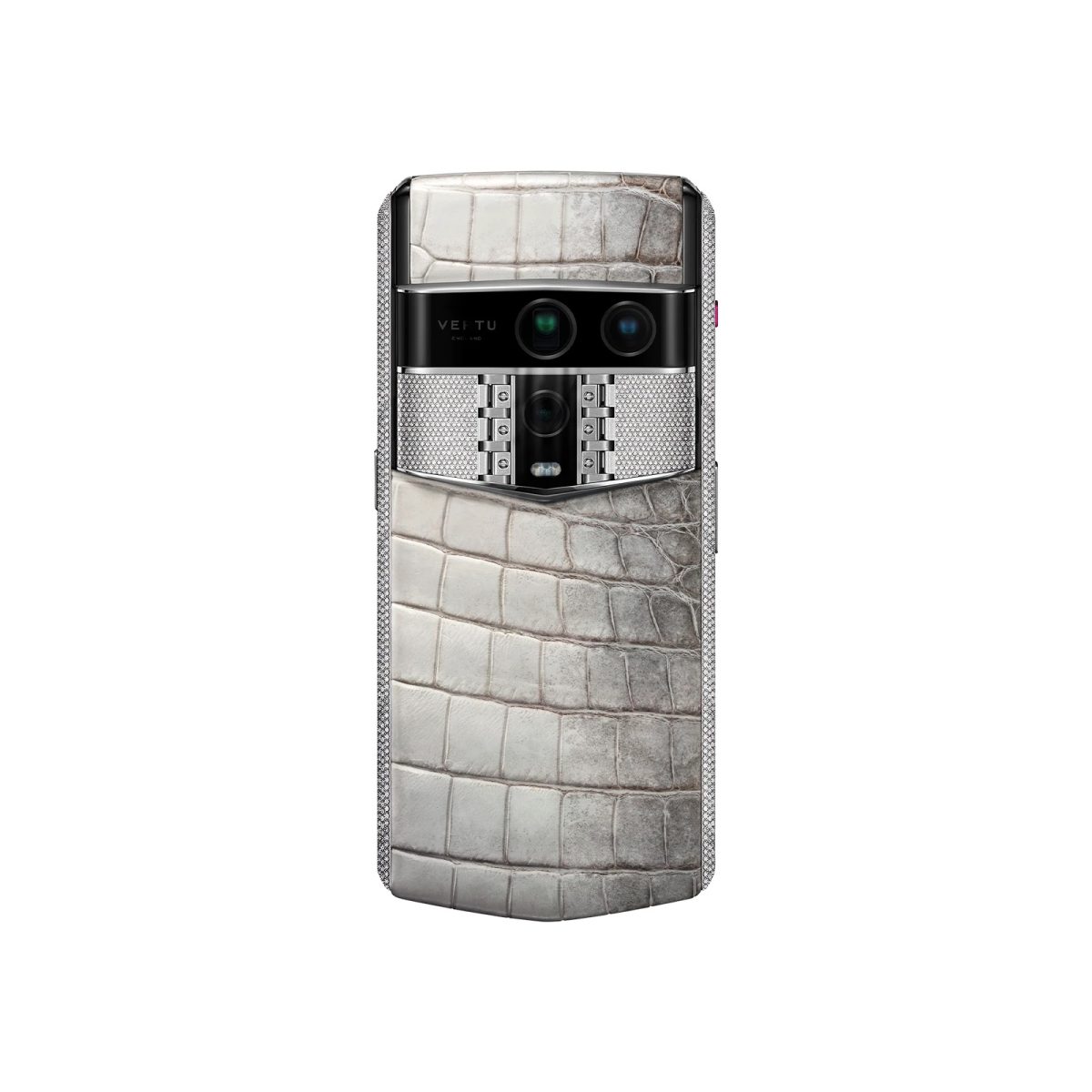 Vertu Agent Q, Himalaya Alligator Diamond Edition.